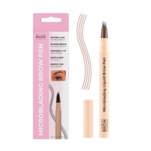 TBT Cosmetics 4-Tip Microblading Hair-Stroke Brow Pen Blonde