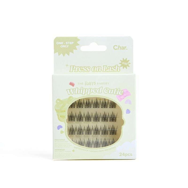 Char Fluffy Bakery, Whipped Cutie Lashes 24pcs