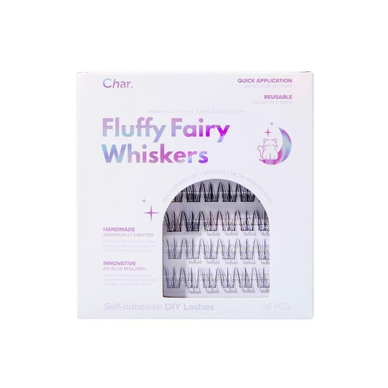 Char Fluffy Fairy Whiskers Lashes 36 Pieces