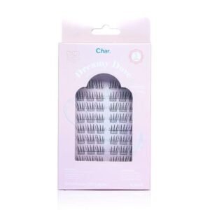 Char Halo Feathered Dreamy Dove Lashes 48 Pieces
