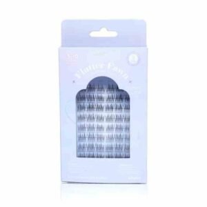 Char Halo Feathered Flutter Fawn Lashes 48 Pieces