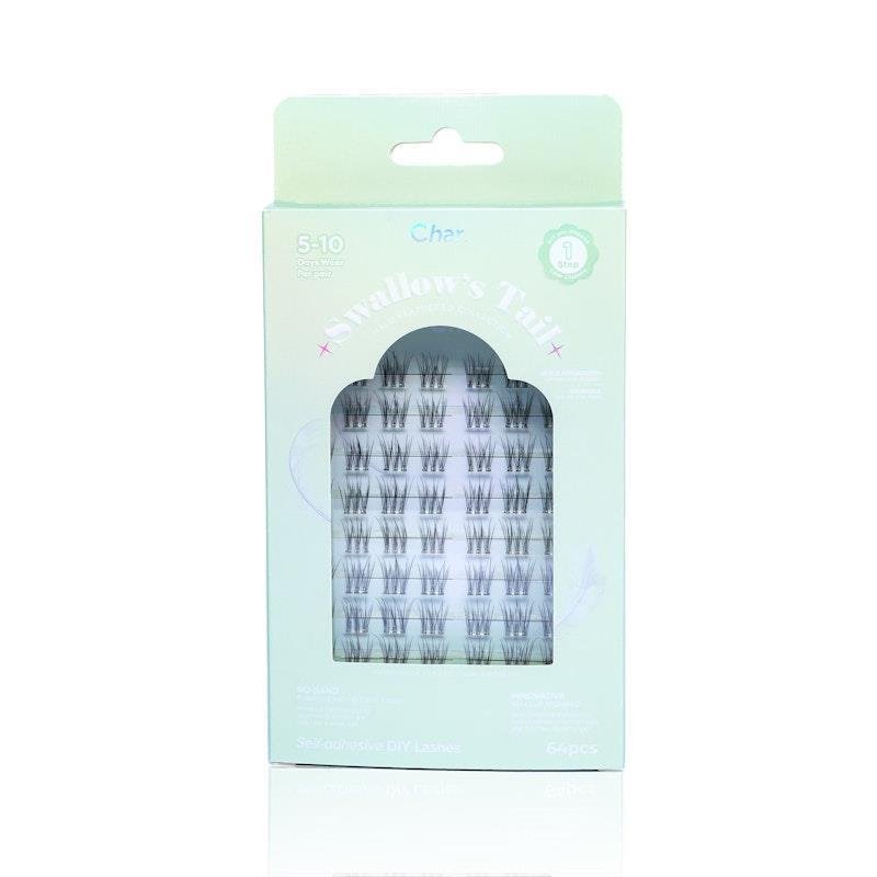 Char Halo Feathered Swallow's Tail Lashes 64 Pieces
