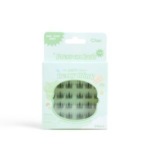 Char Fluffy Bakery, Berry Blink Lashes 24pcs