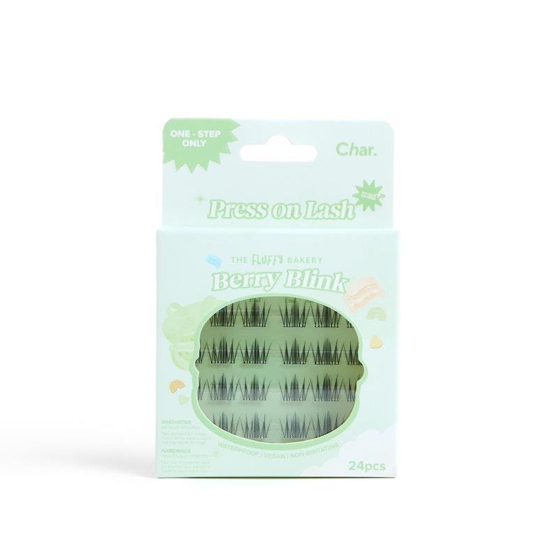 Char Fluffy Bakery, Berry Blink Lashes 24pcs