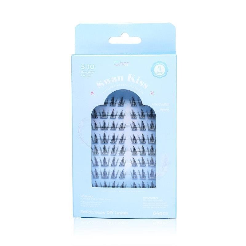 Char Halo Feathered Swan Kiss Lashes 64 Pieces