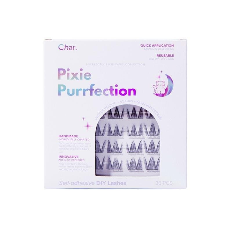 Char Pixie Purrfection Lashes 36 Pieces