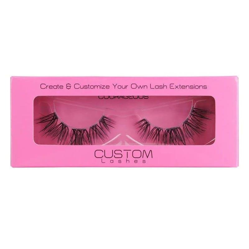 Custom Lashes - Pre mapped lash Courageous