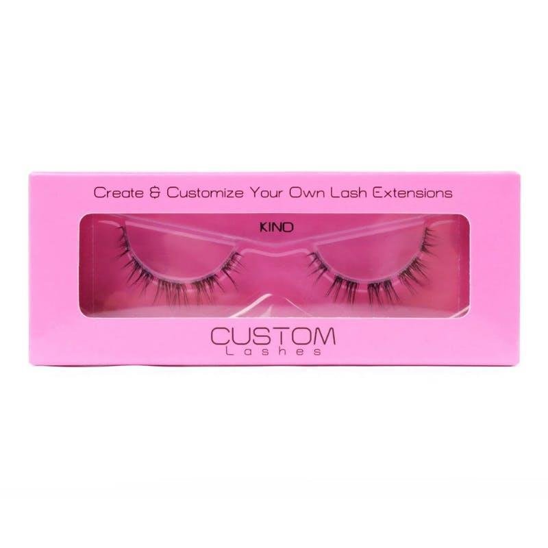 Custom Lashes - Pre mapped lash Kind
