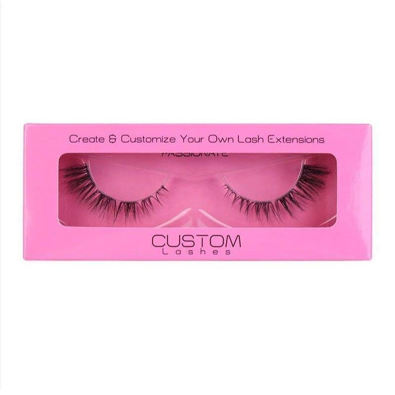 Custom Lashes - Pre mapped lash Passionate