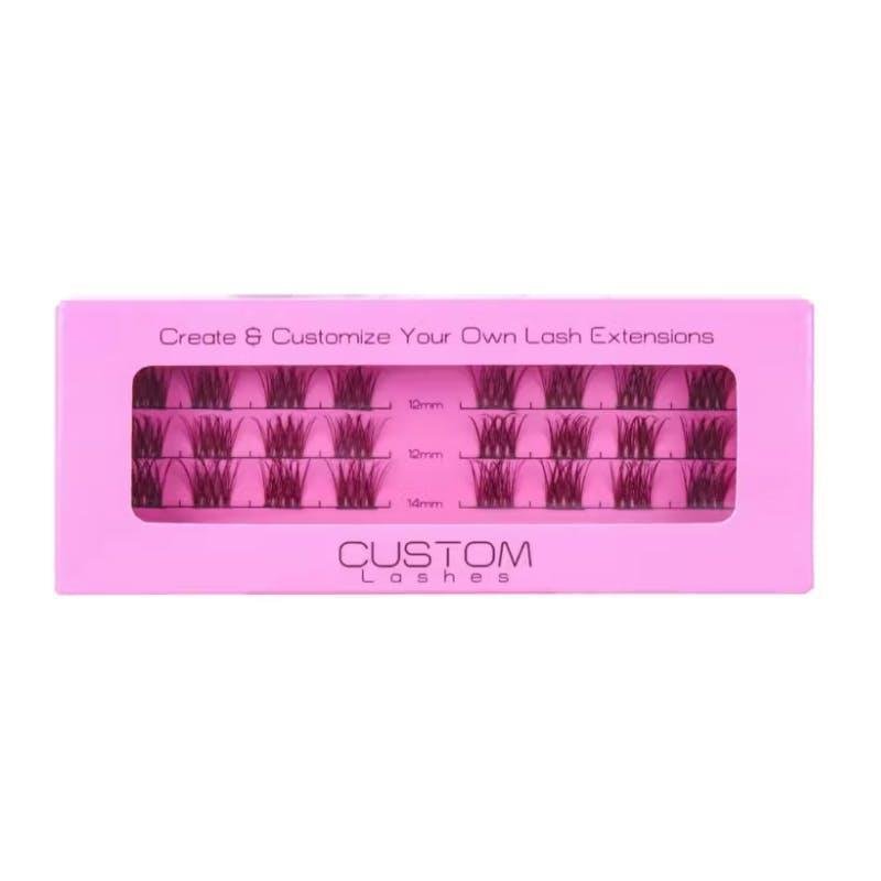Custom Lashes - tray Curious