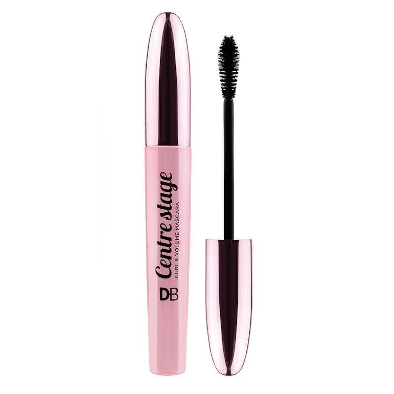 DB Cosmetics Centre Stage Curl & Volume Mascara Blackest Black
