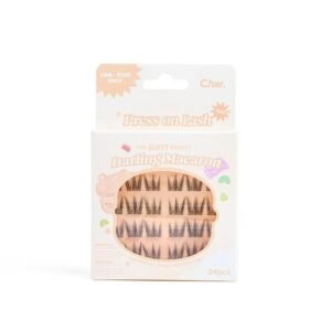 Char Fluffy Bakery, Darling Macaron Lashes 24pcs