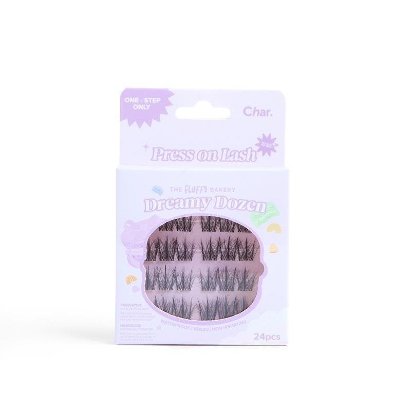 Char Fluffy Bakery, Dreamy Dozen Lashes 24pcs