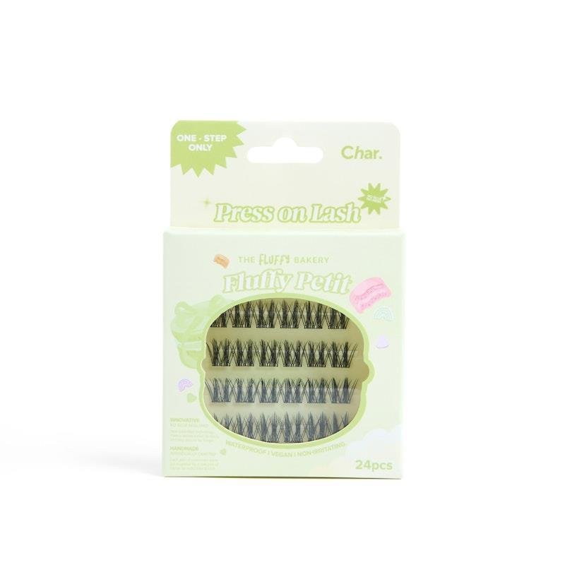 Char Fluffy Bakery, Fluffy Petit Lashes 24pcs