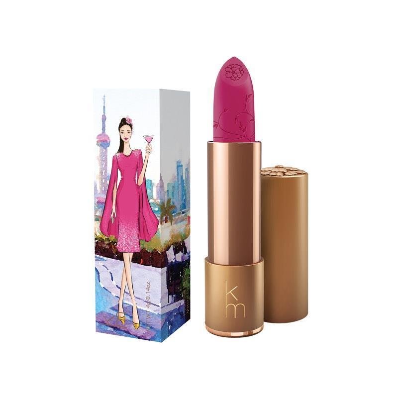 Karen Murrell Lipstick 07 Fuschia Shock 1Unit