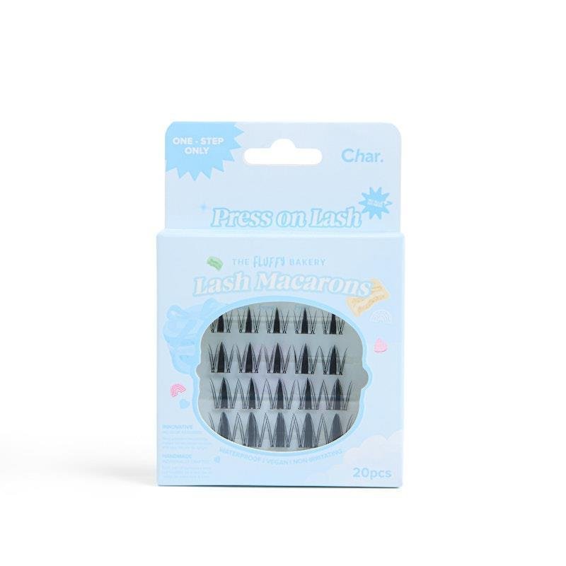 Char Fluffy Bakery, Lash Macarons Lashes 20pcs
