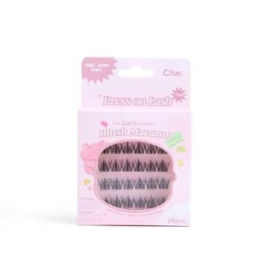 Char Fluffy Bakery, Macaron Kiss Lashes 24pcs