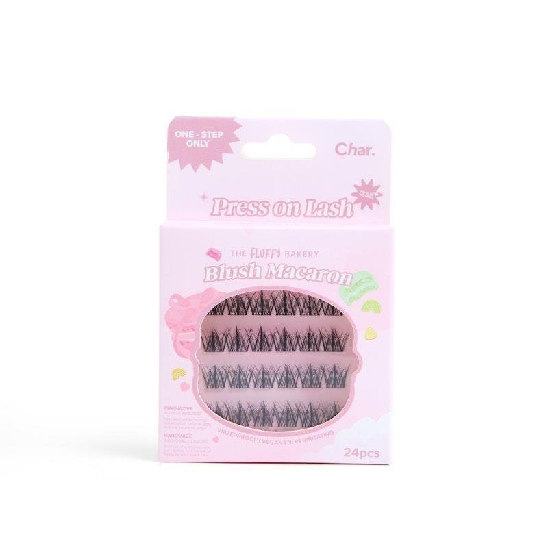 Char Fluffy Bakery, Macaron Kiss Lashes 24pcs