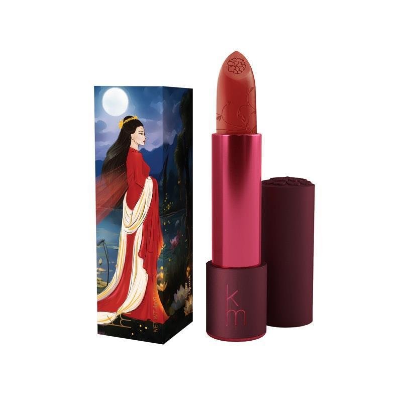 Karen Murrell Lipstick 21 Fiery Ruby 1Unit