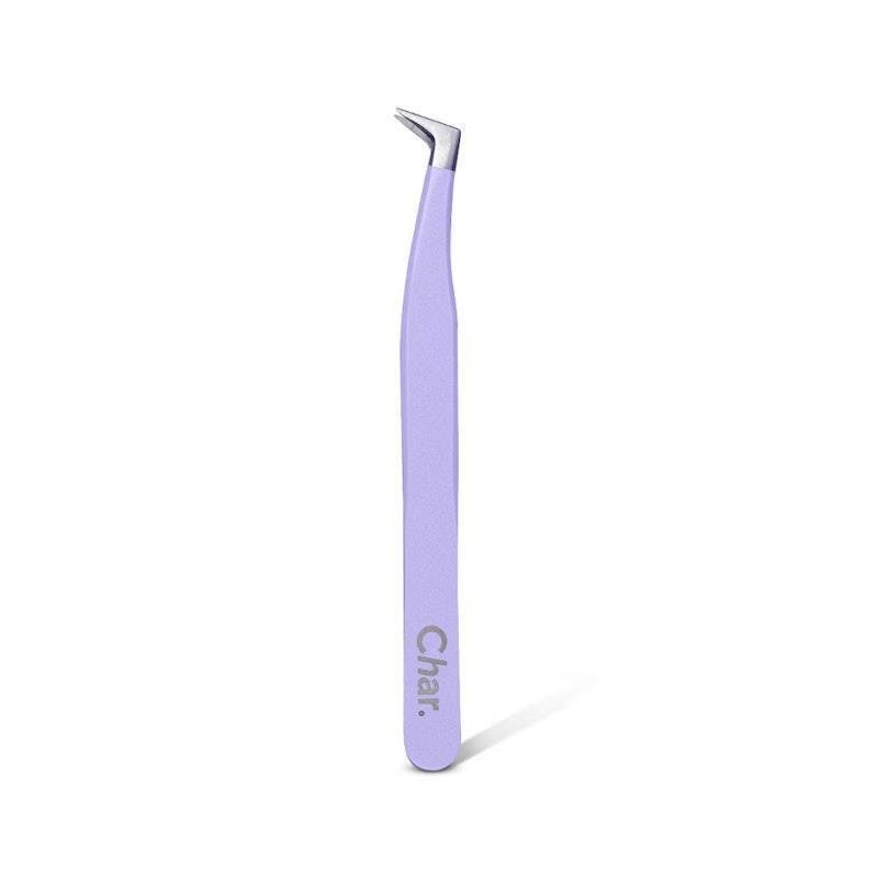 Char 90 Degree Soft Touch Tweezer 1 Piece