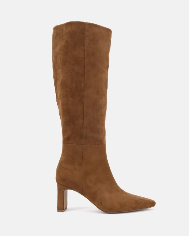 OKORO  CARAMEL SUEDE