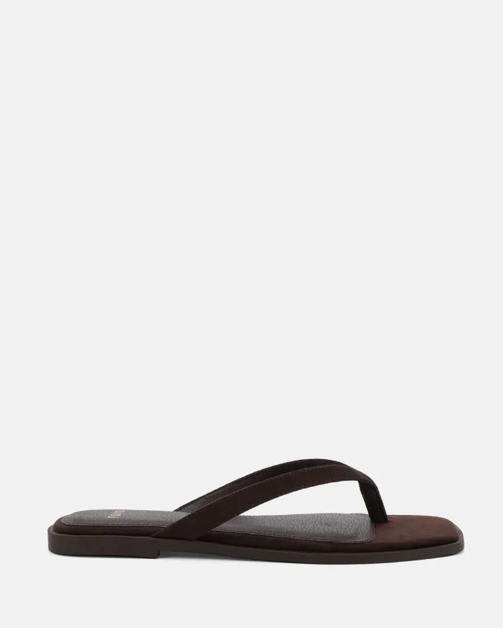SHAKE  ESPRESSO SUEDE