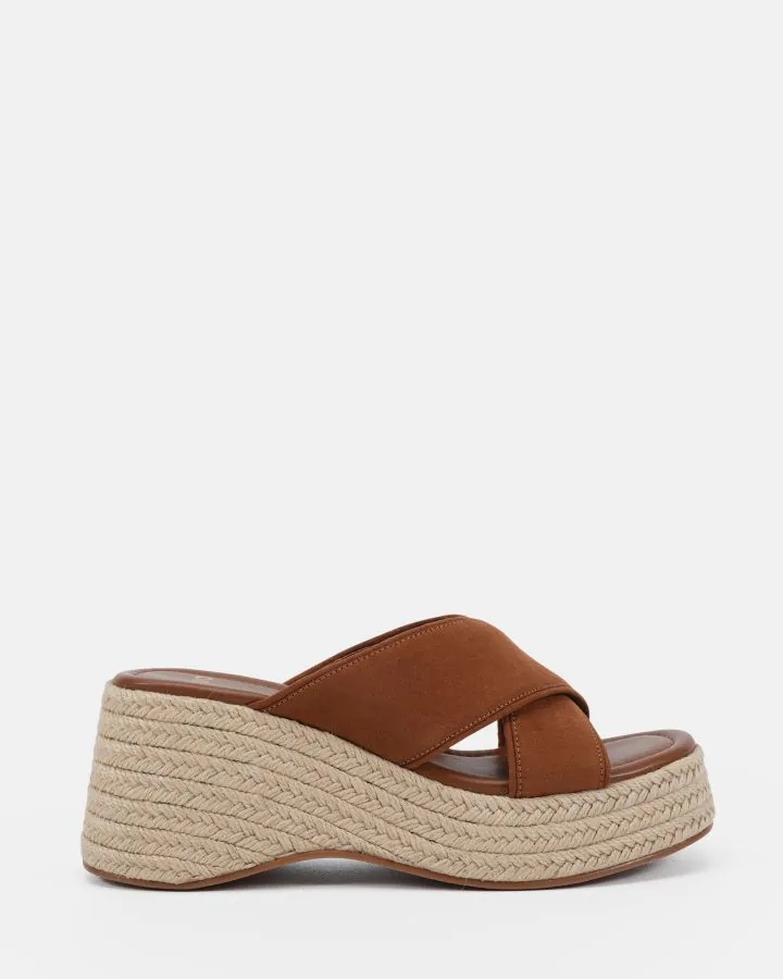 WINOLA  TAN SUEDE
