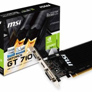 MSI GeForce GT 710 2GB GDDR3 Low-Profile Graphics Card