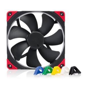 Noctua 140mm chromax.black.swap Edition 1500RPM Fan