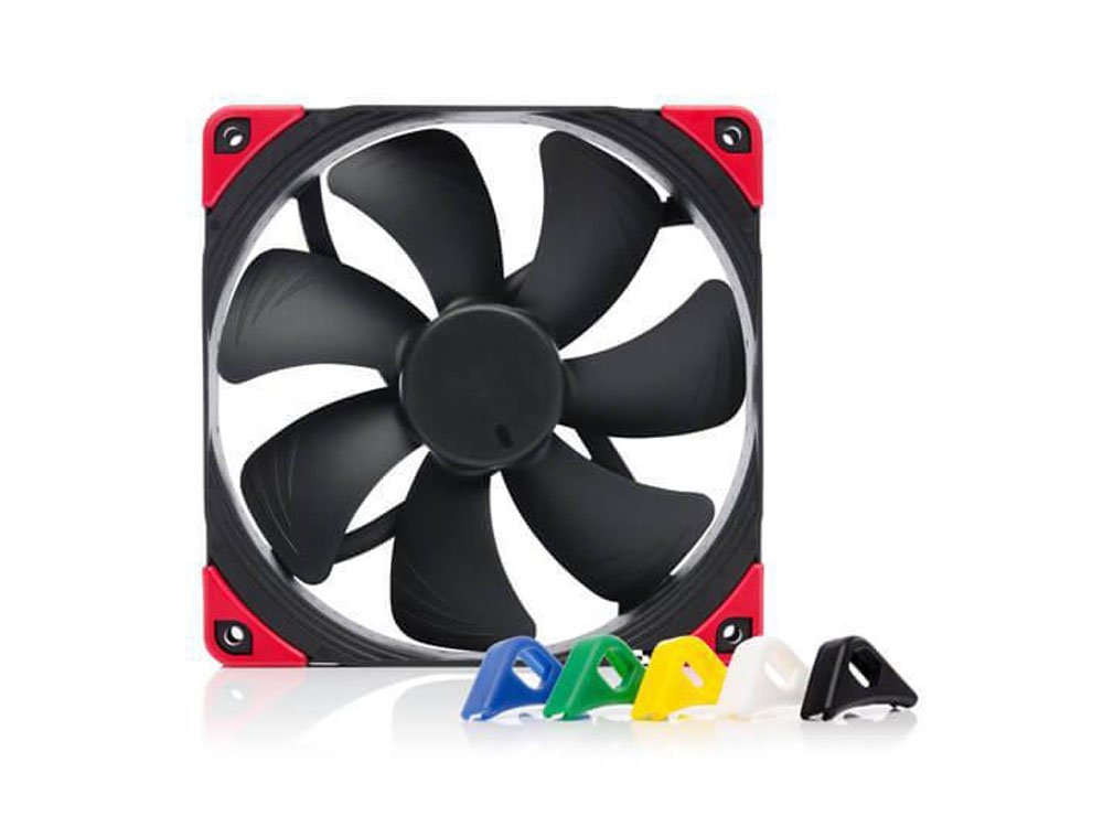 Noctua 140mm chromax.black.swap Edition 1500RPM Fan