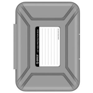 ORICO 3.5″ Protective Box / Storage Case for Hard Drive (HDD) or SSD