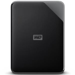 WD Elements SE 1TB 2.5″ Portable Hard Drive – Black