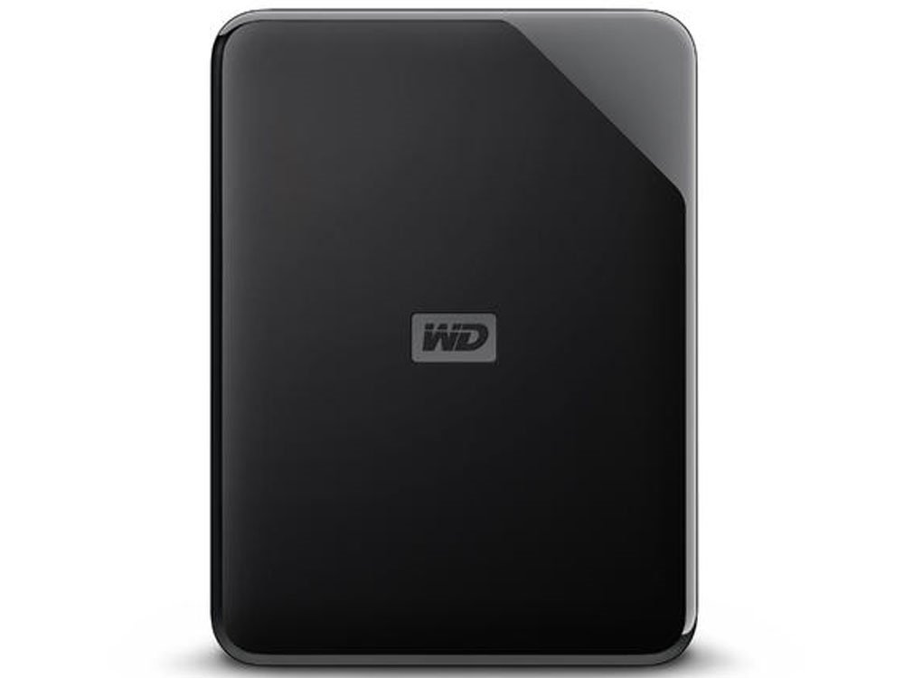 WD Elements SE 1TB 2.5" Portable Hard Drive - Black