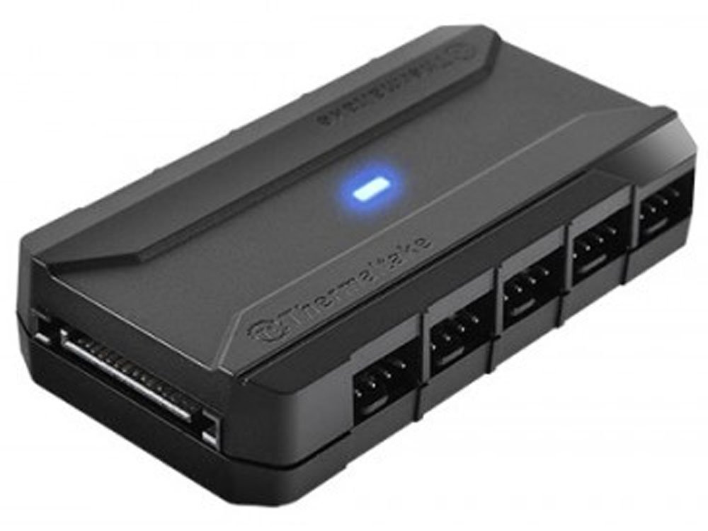 Thermaltake Commander FP 10-Port PWM Fans Power Splitter