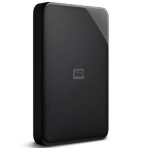 WD Elements SE 4TB 2.5″ Portable Hard Drive – Black