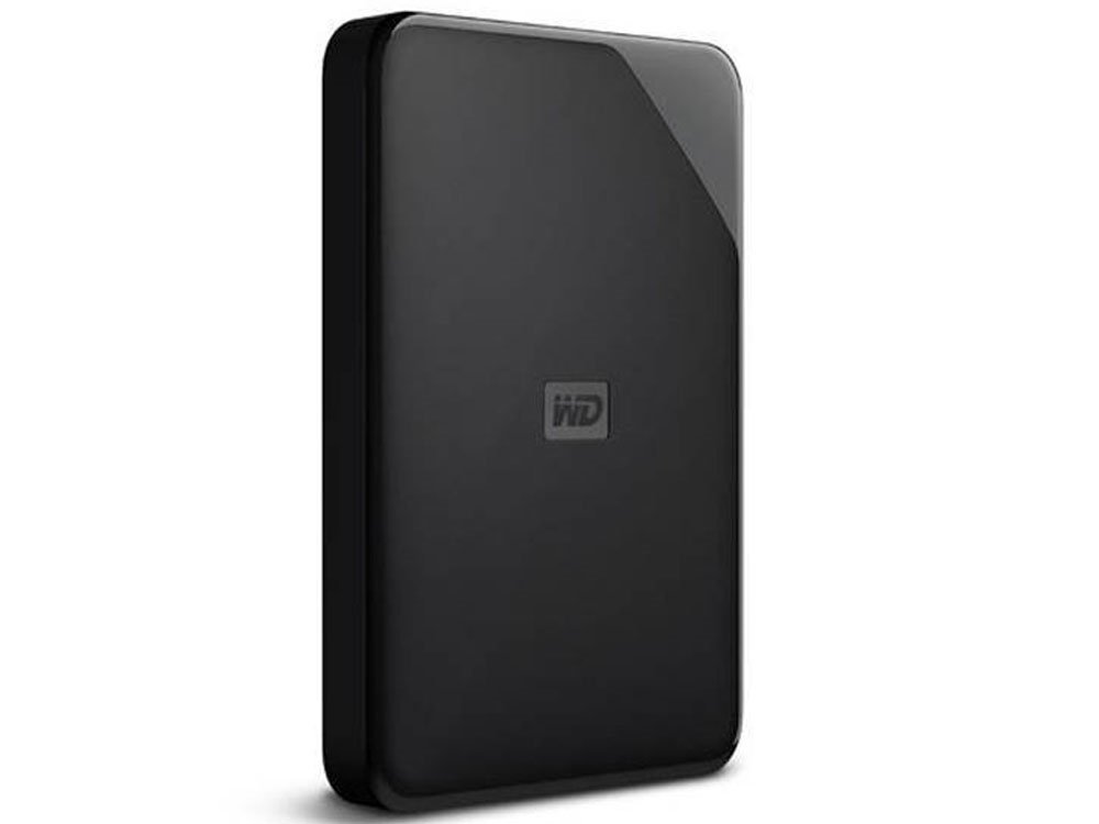 WD Elements SE 4TB 2.5" Portable Hard Drive - Black