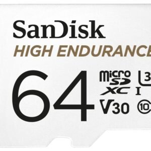 SanDisk High Endurance 64GB microSDXC Card