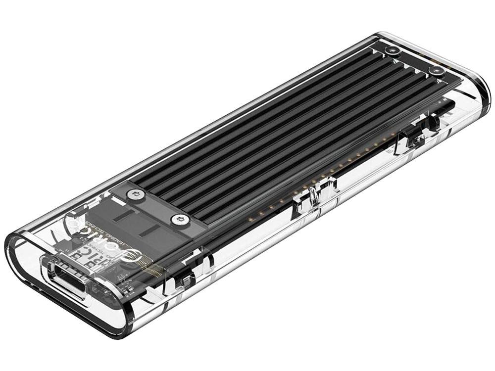 Orico NVMe M.2 SSD Enclosure (10Gbps) - Black