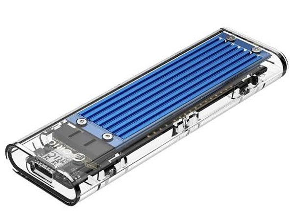 Orico NVMe M.2 SSD Enclosure (10Gbps) - Blue