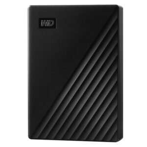 WD My Passport 4TB 2.5″ Portable Hard Drive – Black