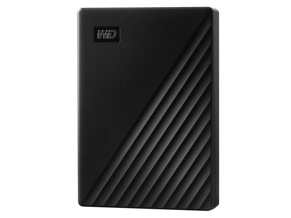 WD My Passport 4TB 2.5" Portable Hard Drive - Black