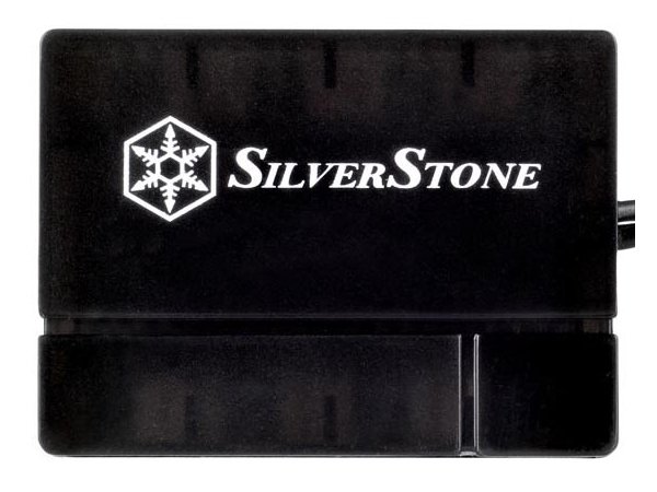 SilverStone CPF04 1-to-8 PWM Fan Hub