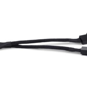 SilverStone 100mm CPF01 PWM Fan Splitter Cable – Black