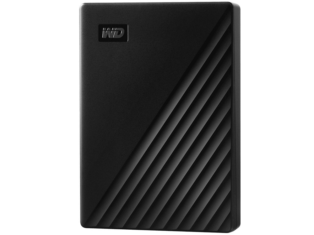 WD My Passport 5TB USB 3.0 2.5" Portable Hard Drive - Black