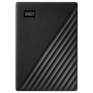 WD My Passport 2TB 2.5″ Portable Hard Drive – Black