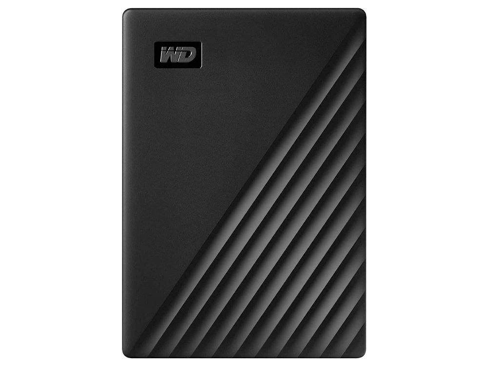 WD My Passport 2TB 2.5" Portable Hard Drive - Black