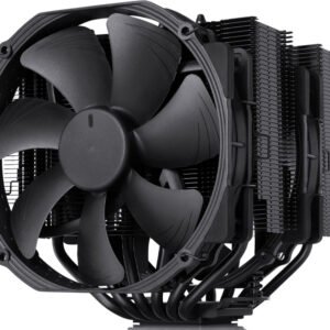 Noctua NH-D15 Multi Socket PWM Chromax CPU Cooler – Black
