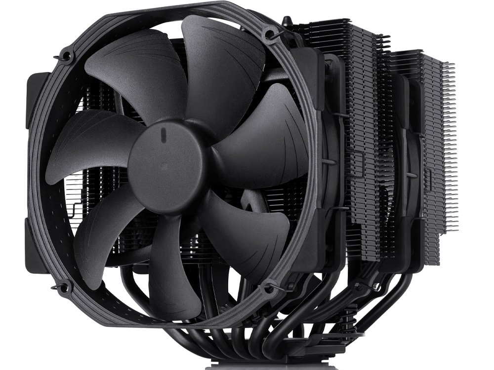 Noctua NH-D15 Multi Socket PWM Chromax CPU Cooler - Black