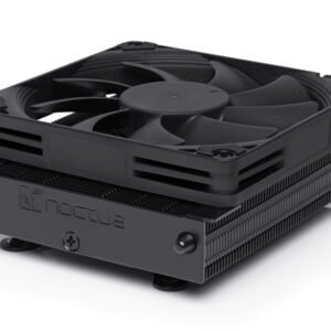 Noctua NH-L9a-AM4 Chromax Black Low Profile AM4 CPU Cooler