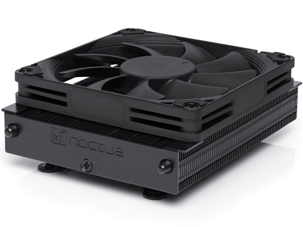 Noctua NH-L9a-AM4 Chromax Black Low Profile AM4 CPU Cooler
